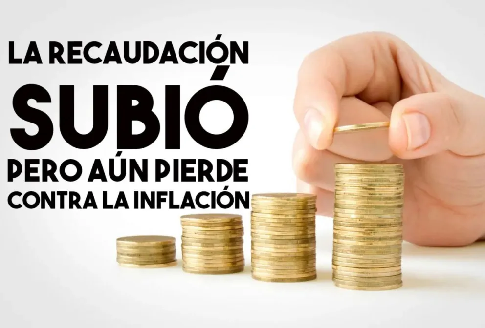 La recaudación subió 42% en septiembre, pero continuó por debajo de la inflación