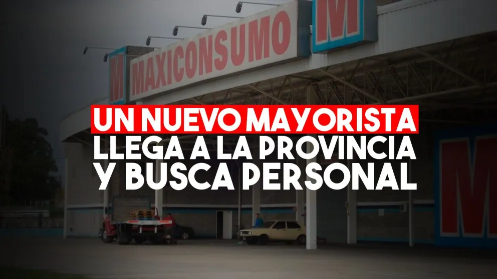 Maxiconsumo busca personal para instalarse en San Juan