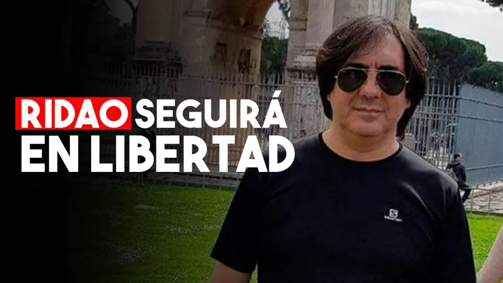 Ridao se presentó en el juzgado y seguirá en libertad