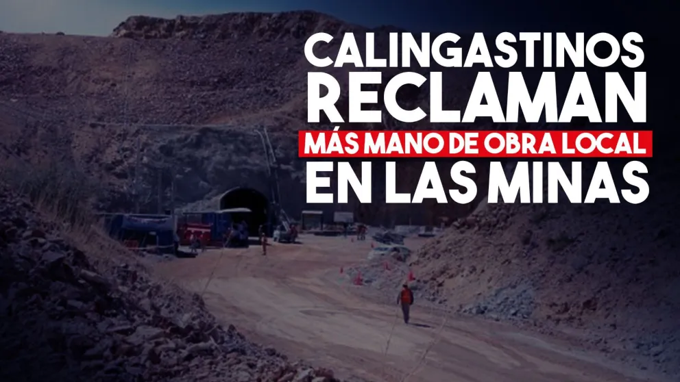 Calingastinos planean cortar rutas por falta de trabajo en las minas