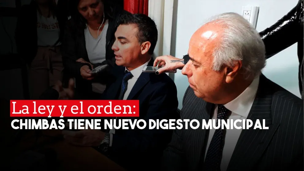 Chimbas presentó su digesto municipal