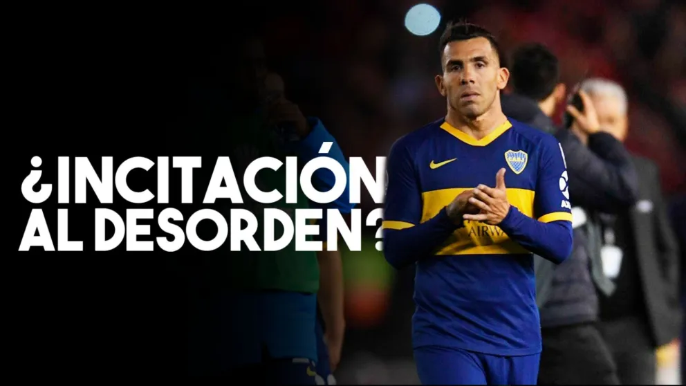 Tévez y Zárate podrían ser multados por los gestos luego del partido frente a River