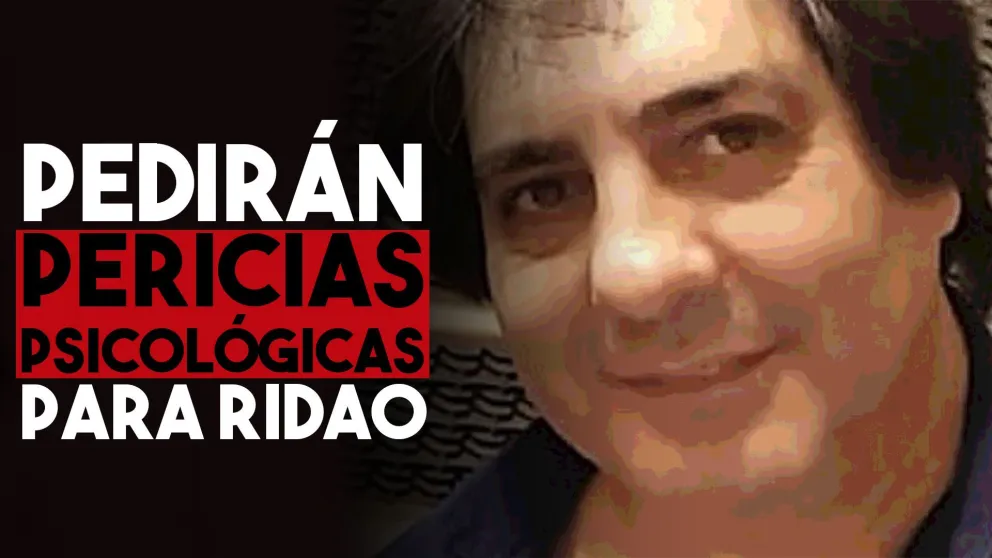 Ridao recibió la eximición de prisión pero solicitarán que se le hagan pericias psicológicas