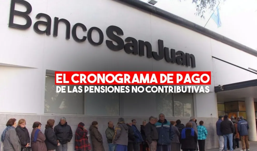 Conoce el cronograma de pago de las pensiones no contributivas
