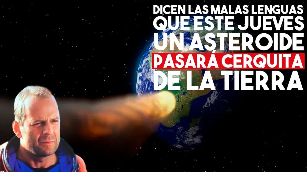 Llegó el día: ¿Cae o no cae el meteorito?
