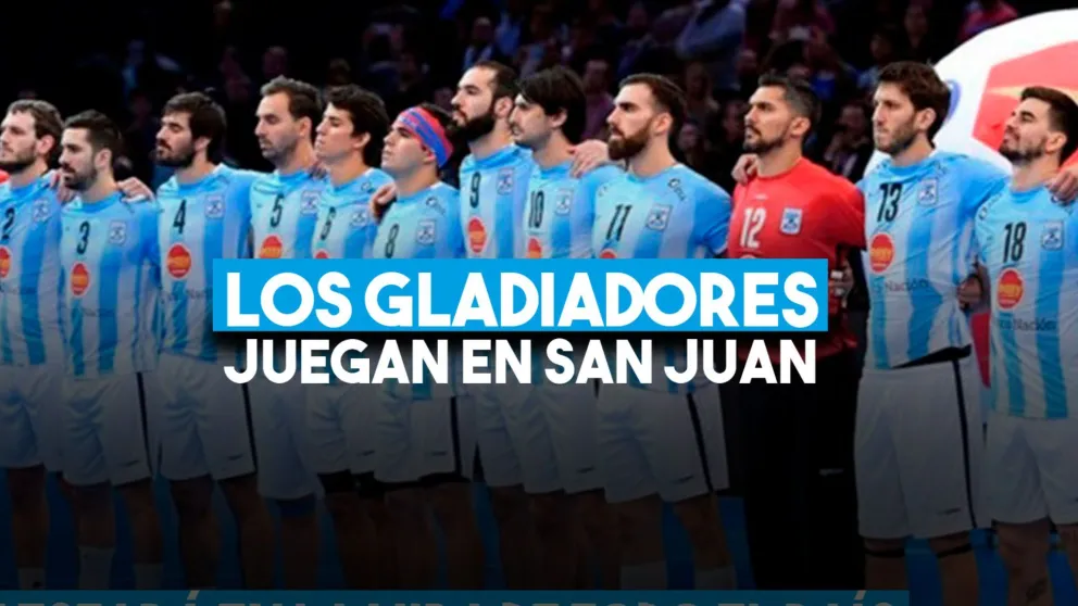 Presentaron el Cuatro Naciones de Handball en San Juan