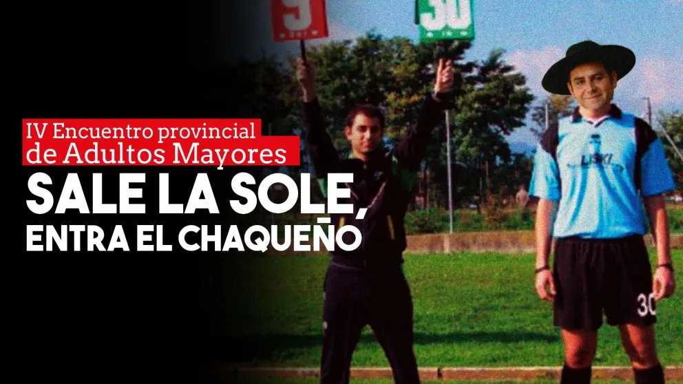 El Chaqueño Palavecino se encargará del cierre del Encuentro del Adulto Mayor