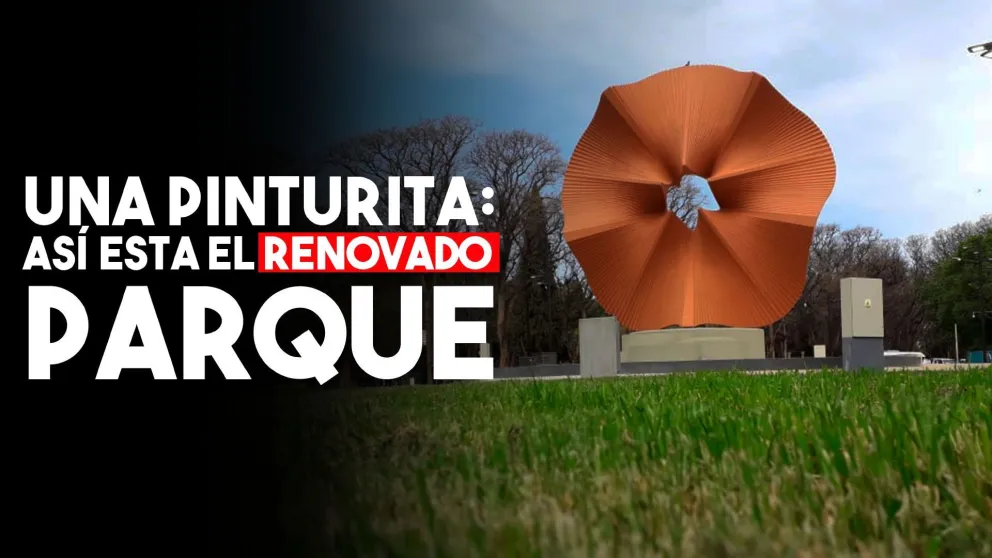 A dos días de la apertura, así está el renovado Parque