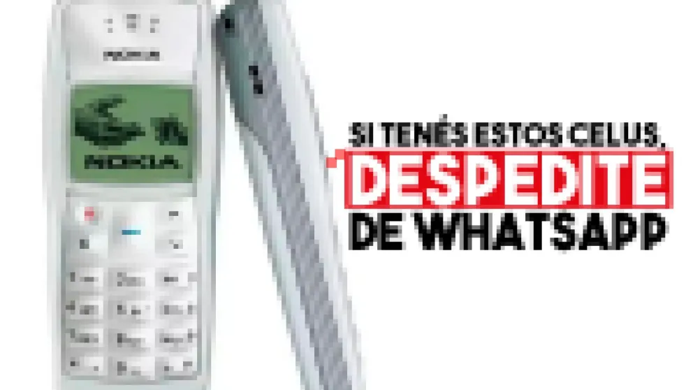 WhatsApp anunció en qué celulares ya no funcionará la app