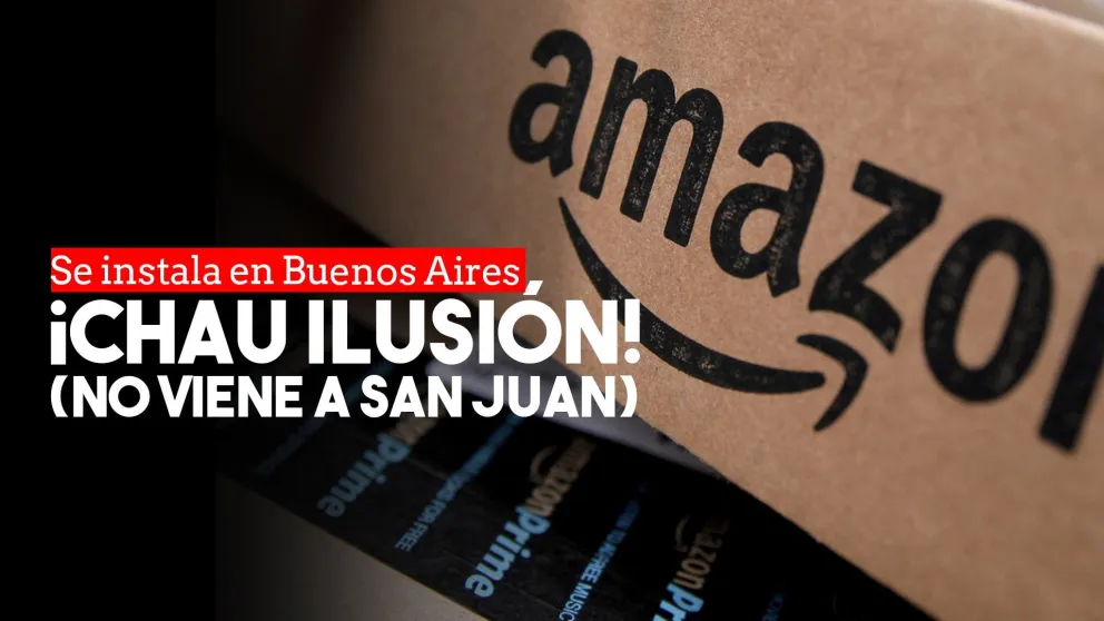 Amazon finalmente se instalará en Buenos Aires