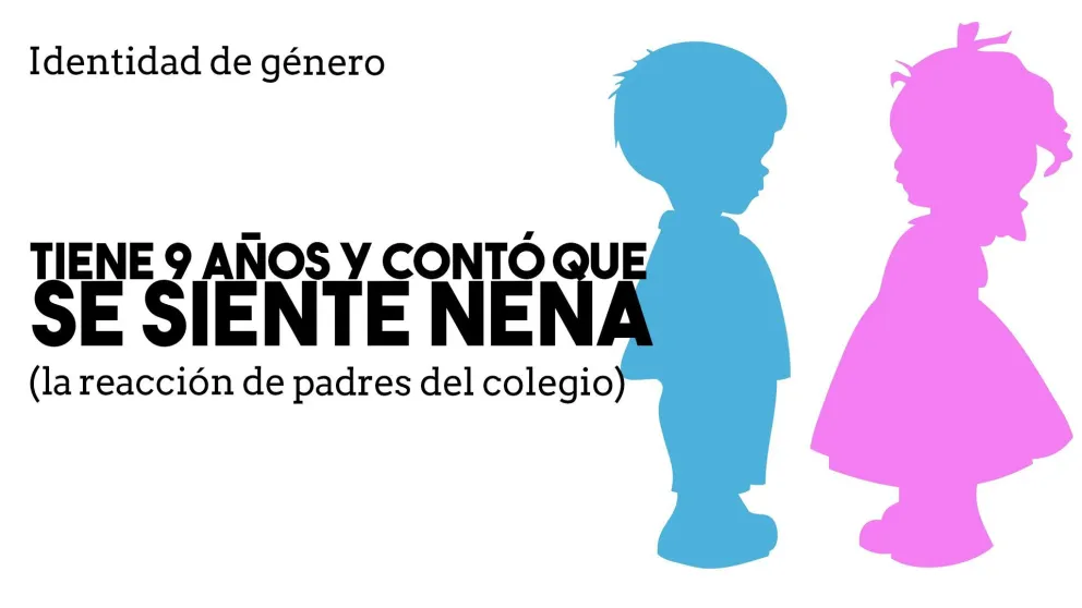 Ya es alumna y pidió a sus compañeros que la traten como nena: papás de otros alumnos pidieron que no haya ESI en la escuela