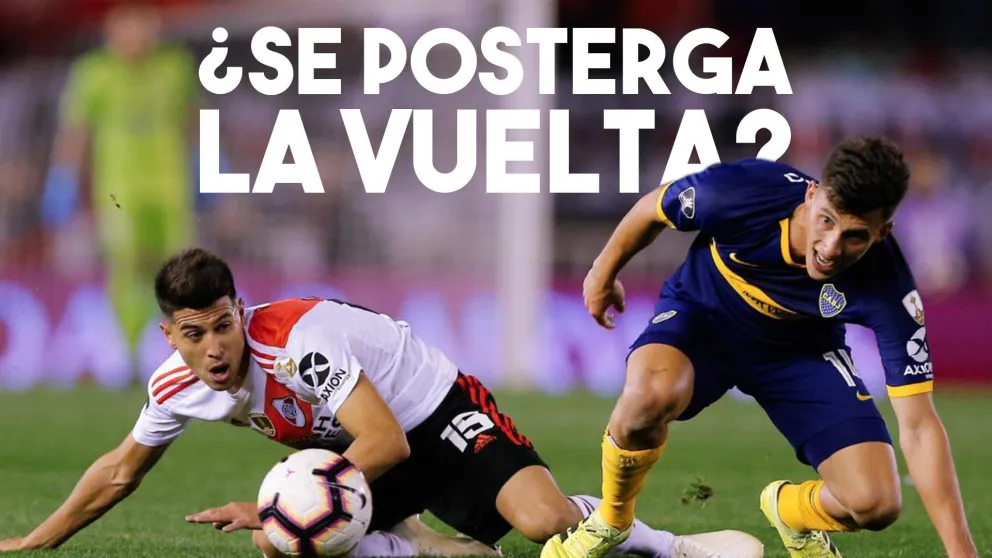 El Gobierno Nacional pedirá a la Conmebol que postergue la revancha entre Boca y River