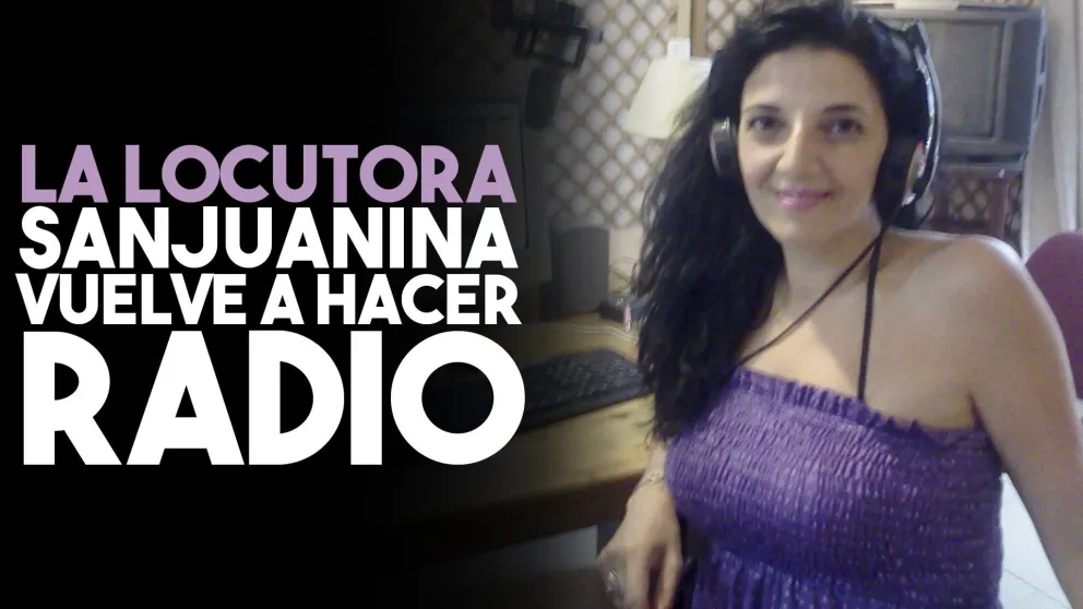 La locutora agredida por Ridao volverá a hacer radio