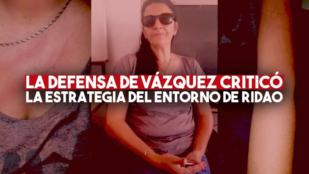 La defensa de Vázquez no hablará hasta que declare Ridao: "Se está tratando de mostrar algo que no es"