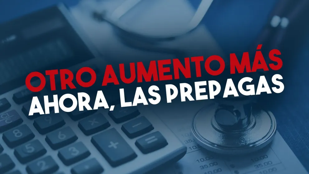Ya rige un nuevo aumento del 4% en las prepagas