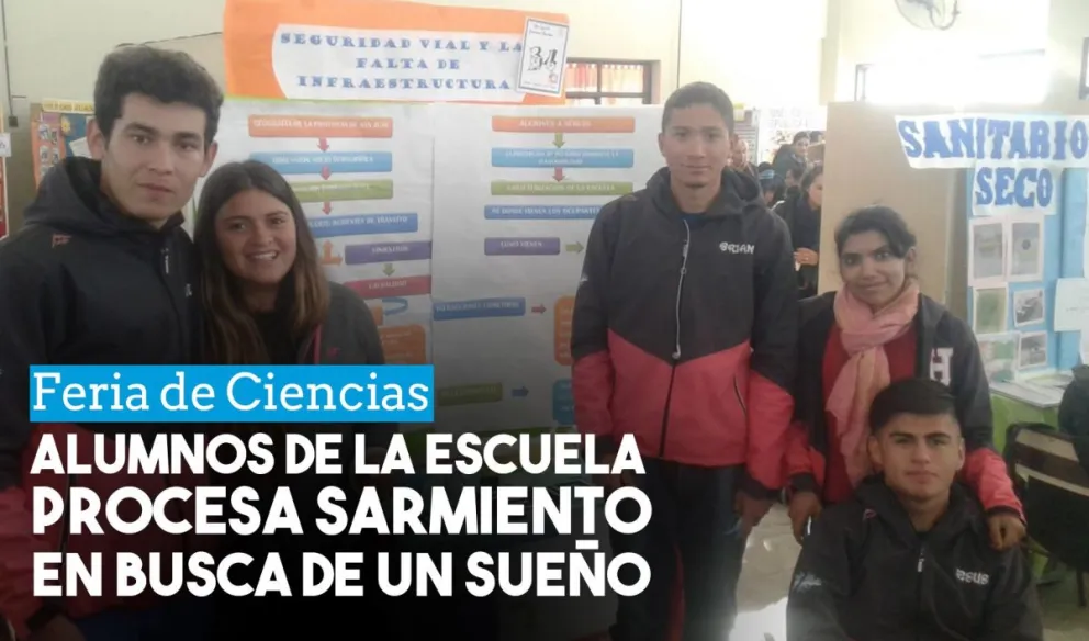 Alumnos de 9 de julio siguen avanzando en la Feria de Ciencias