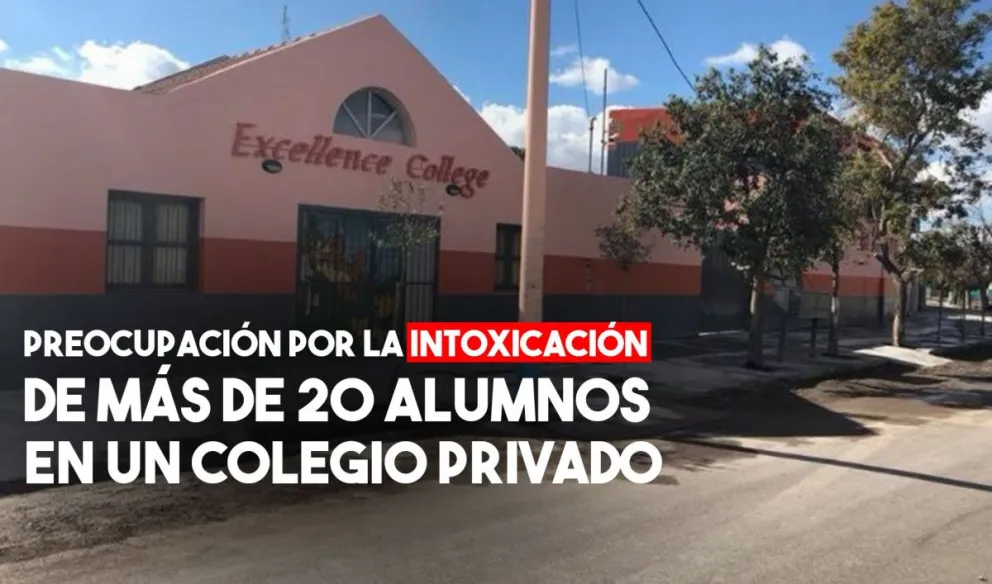 Preocupación en un colegio privado por intoxicación de alumnos de Nivel Inicial