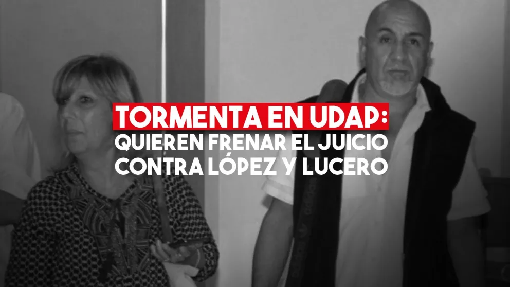 Buscan frenar el juicio contra López y Lucero