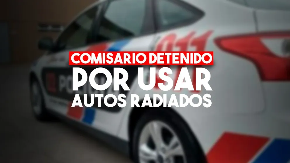 Lleva más de 25 años en la Policía y lo detuvieron por maniobra ilegales