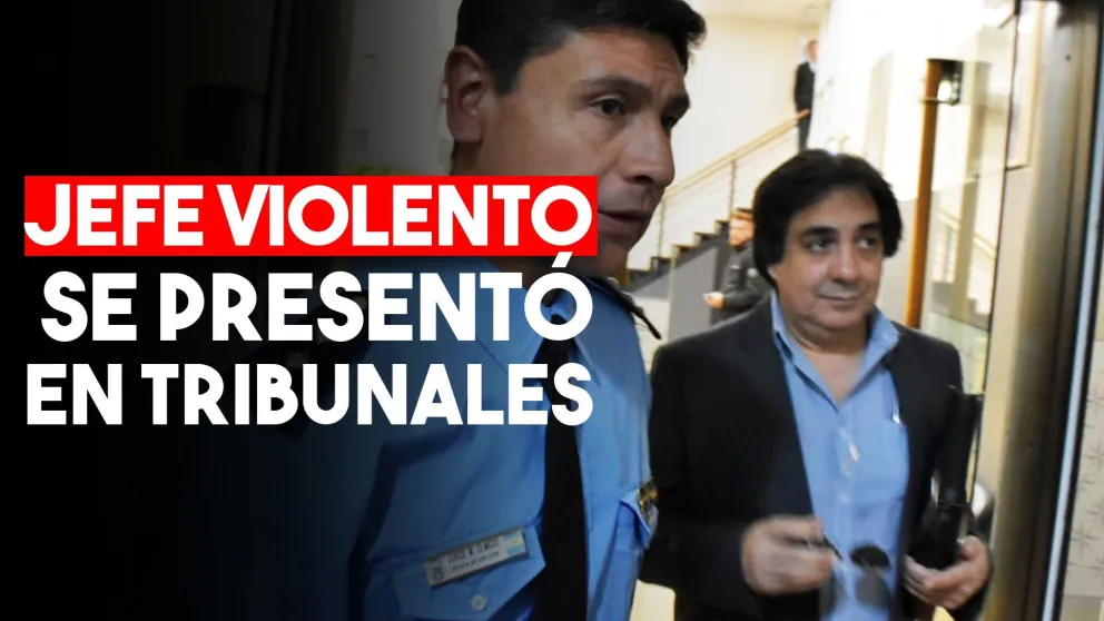 Rodolfo Ridao se presentó ante la justicia