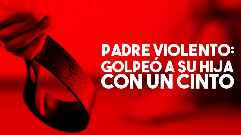 Detuvieron a un rugbier que golpeó con un cinto a su hija