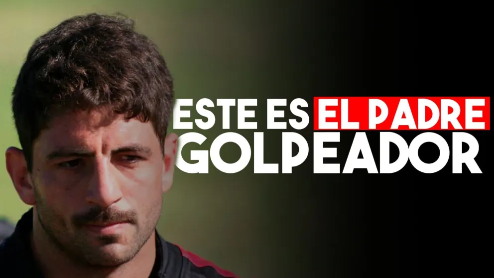 ¿Quién es el rugbier que golpeó a su hija con un cinto?