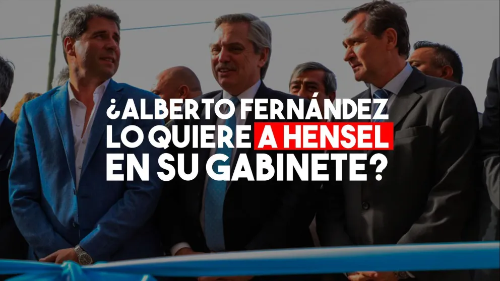 Alberto Fernández quiere que Minería pase a ser ministerio y el sanjuanino Hensel suena fuerte para estar al mando