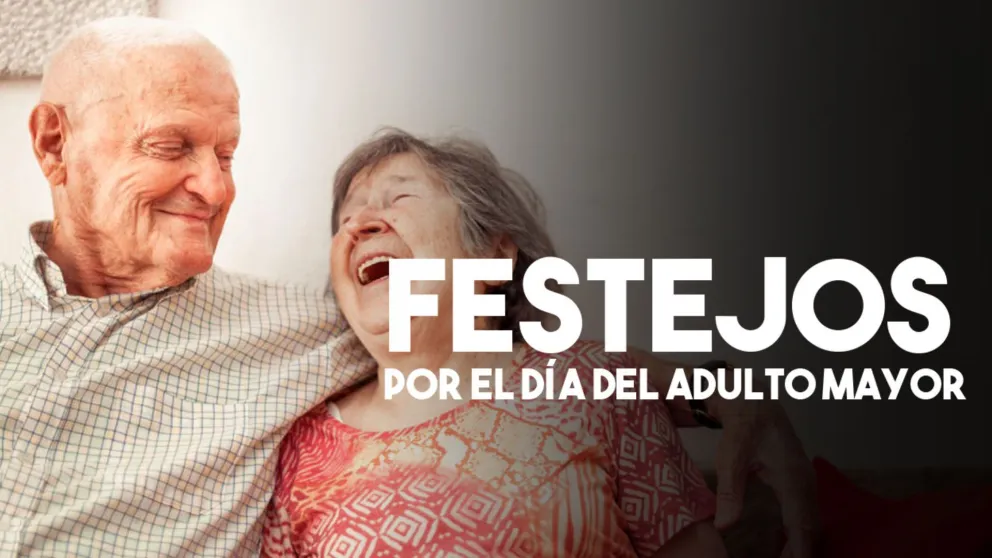 Agasajos y festejos por el Día del Adulto Mayor