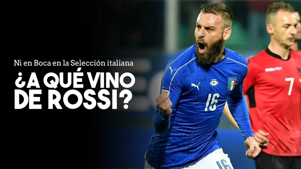El jugador de Boca no quedó entre los convocados de Italia y tampoco en la lista de Alfaro