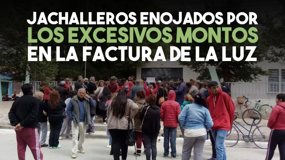 Vecinos de Jáchal reclamaron por los excesivos montos en las facturas de electricidad