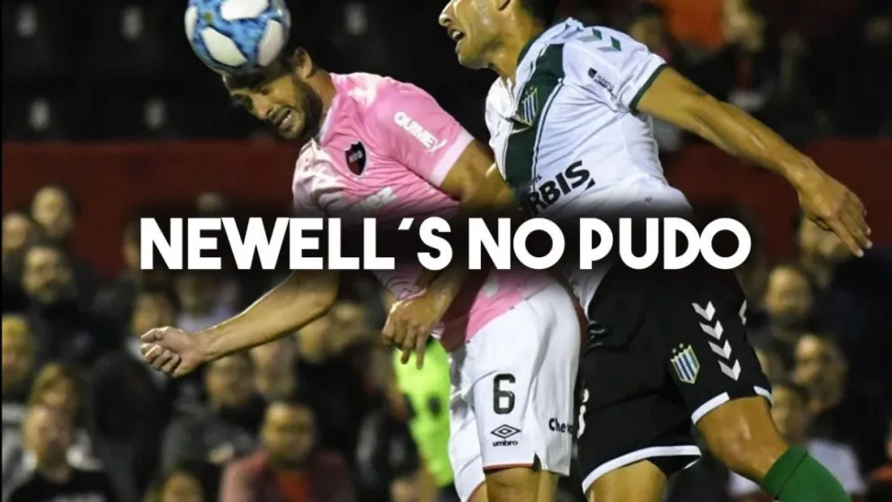 Un empate que le cayó peor a Newell´s que a Banfield