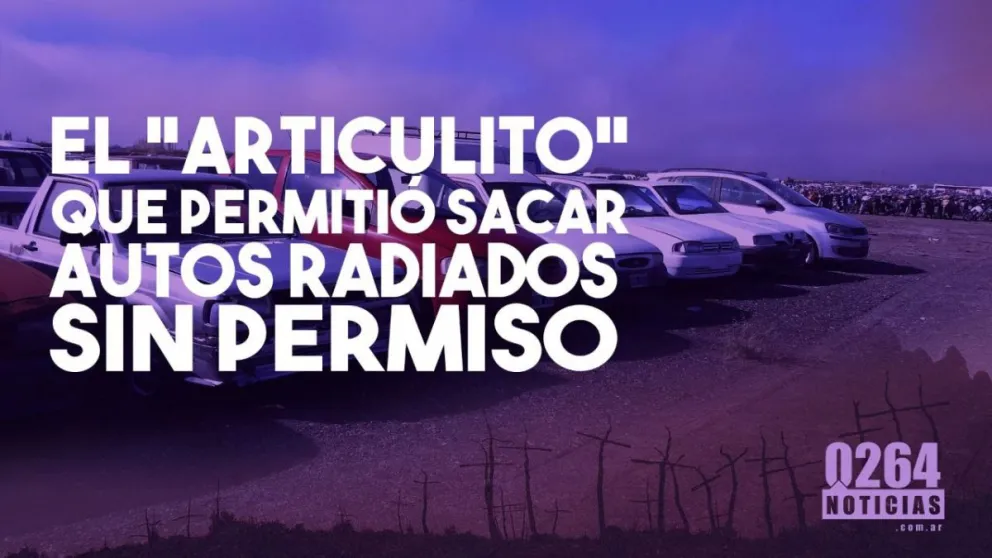 El olvido de un juez fue lo que permitió que un comisario moviera autos sin permiso judicial