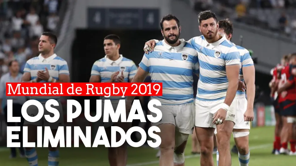 Francia no ayudó y Los Pumas quedaron eliminados del Mundial de Rugby