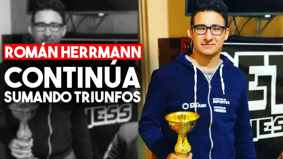 Román Herrmann continúa sumando triunfos