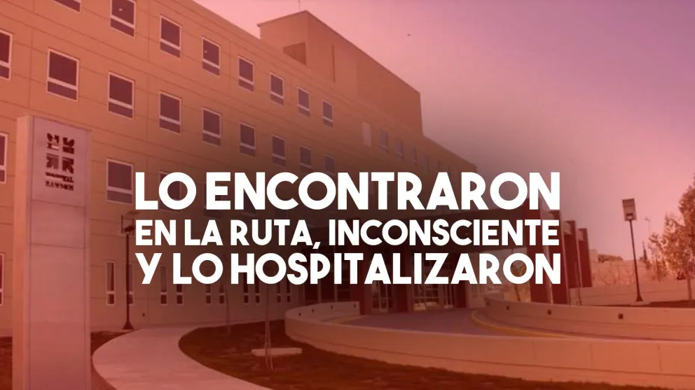 La policía encontró a un hombre inconsciente en la Ruta Interlagos