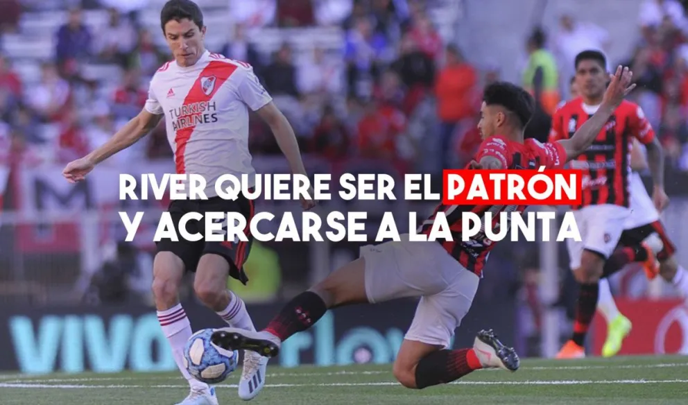 River de local River vence a Patronato