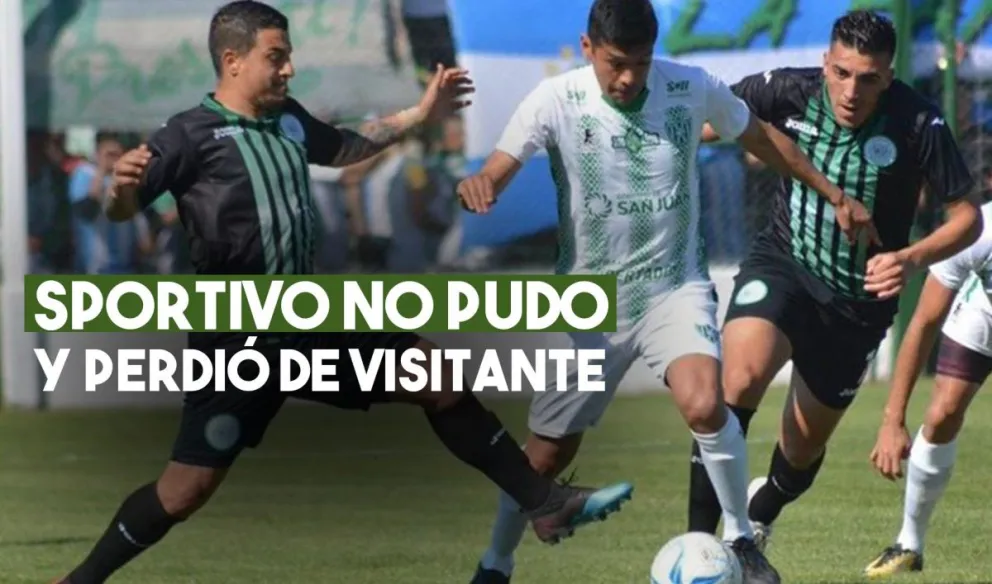 Sportivo Desamparados perdió con Camioneros por 1 a 0