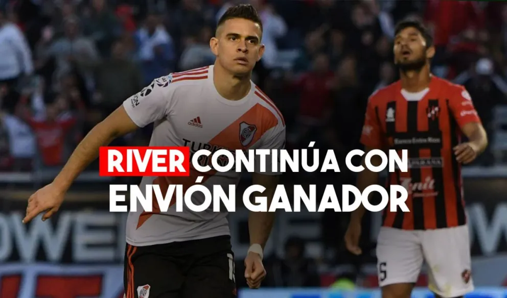 River superó a Patronato por 2 a 0