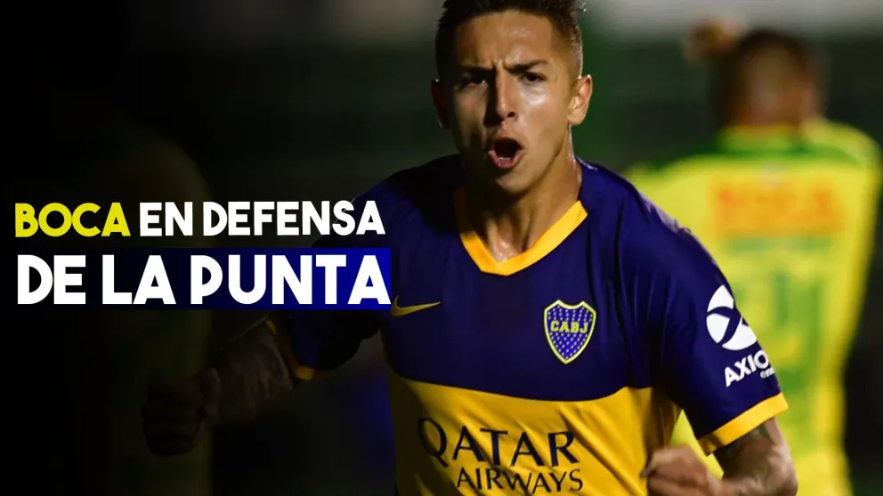 Boca le gana 1-0 a Defensa y Justicia y se aferra a la cima de la Superliga