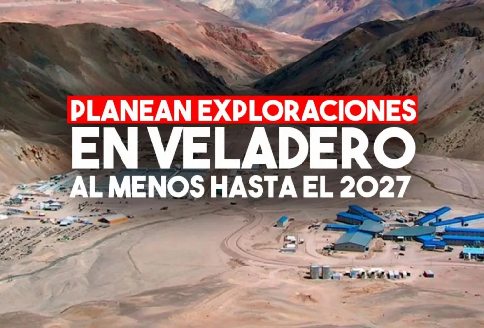 El CEO de Barrick visitó Veladero y aseguró que planean exploraciones al menos hasta el 2027