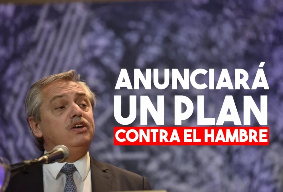 San Juan estará presente en el anuncio del Plan “Argentina sin Hambre” que realizará Alberto Fernández.