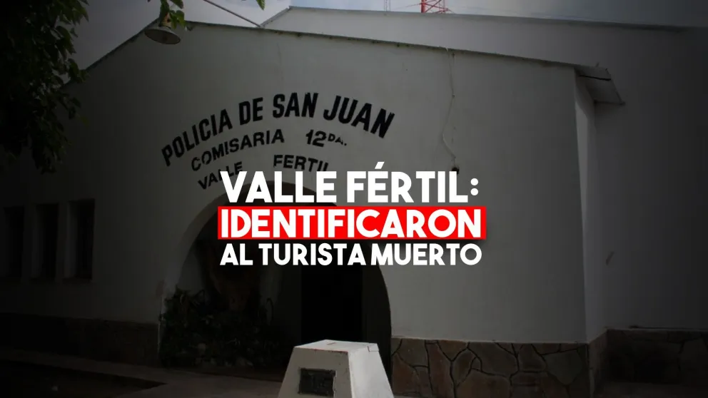 Identificaron al hombre que encontraron muerto en Valle Fértil