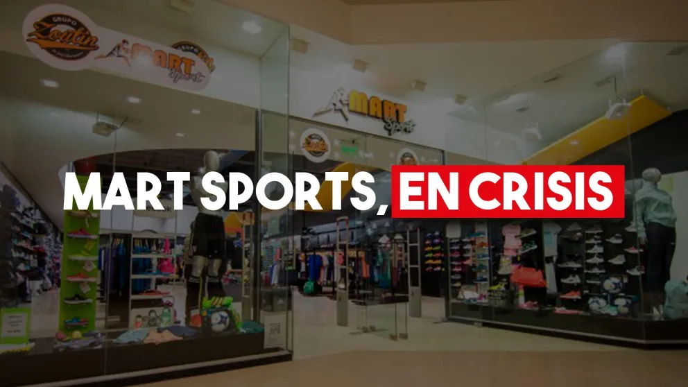 Una conocida empresa de ropa deportiva en crisis
