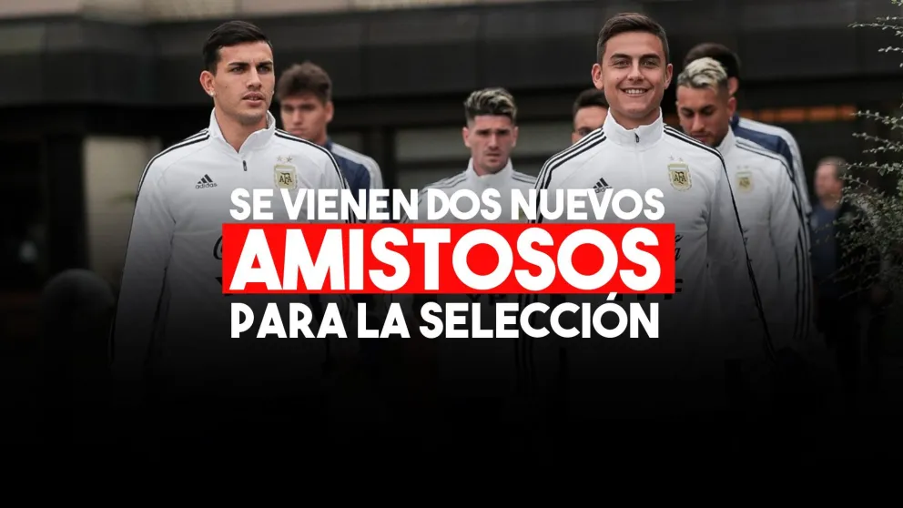 Se vienen una nueva fecha FIFA: Argentina se medirá contra Alemania y Ecuador