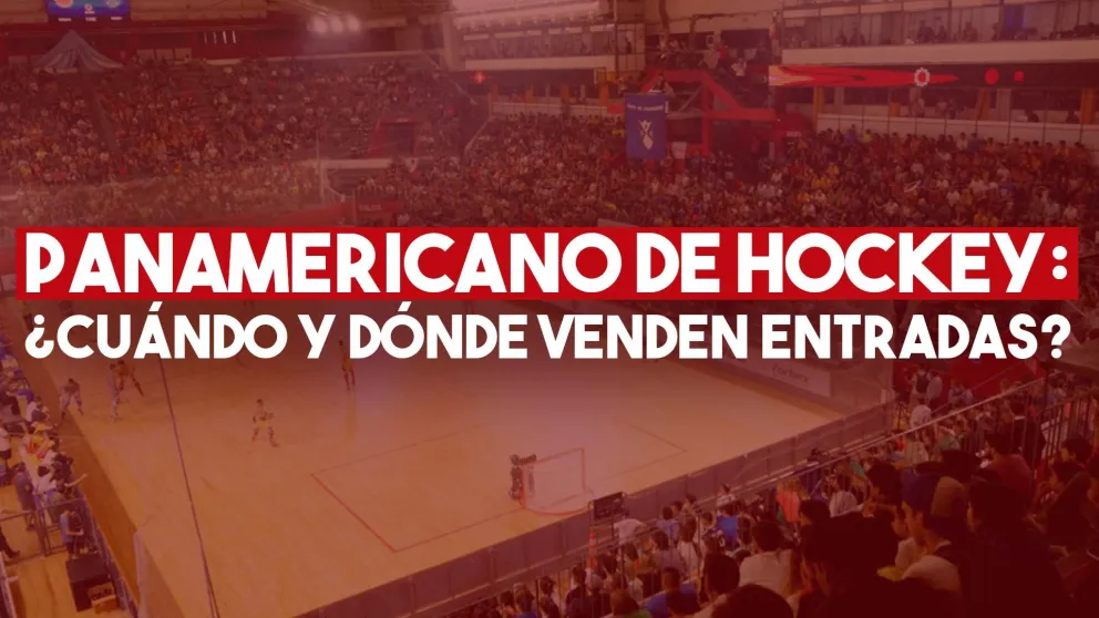 Comienza la venta de abonos para el Panamericano de hockey sobre patines