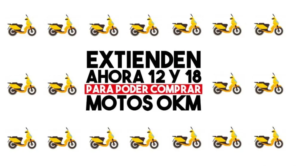 Extendieron el Ahora 12 y 18 para la compra de motos 0 Km