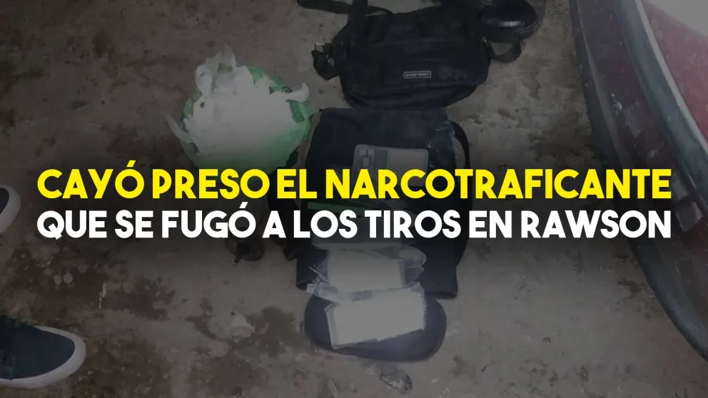 Cayó preso el narco que vendió un auto prendado y se fugó a los tiros
