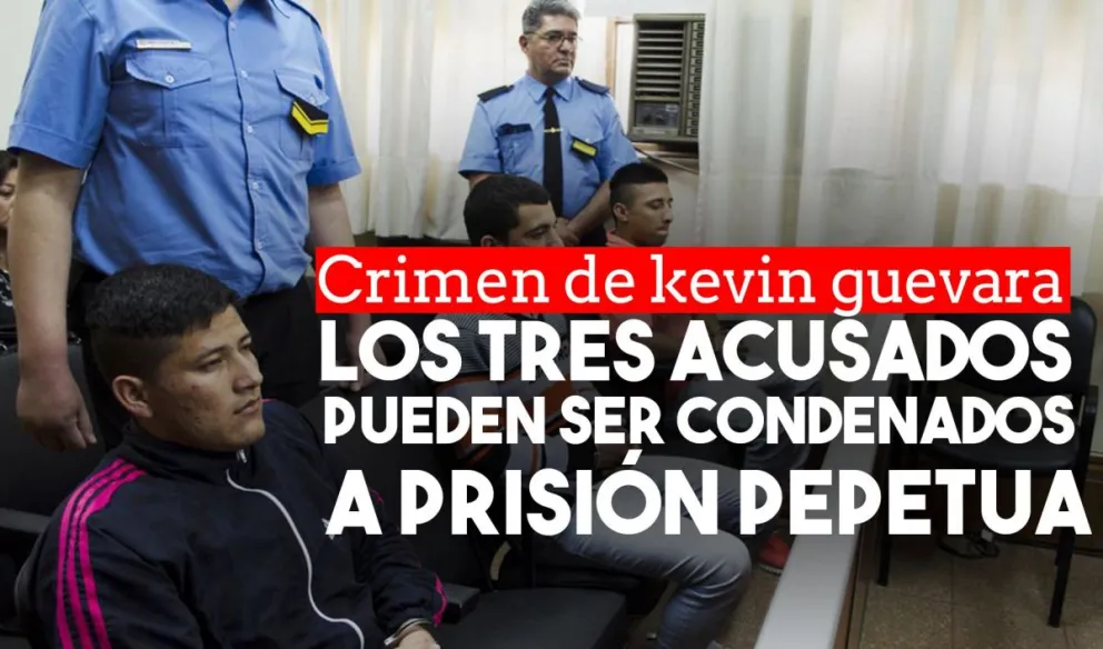 Cambio de caratula para los asesinos de Kevin Guevara