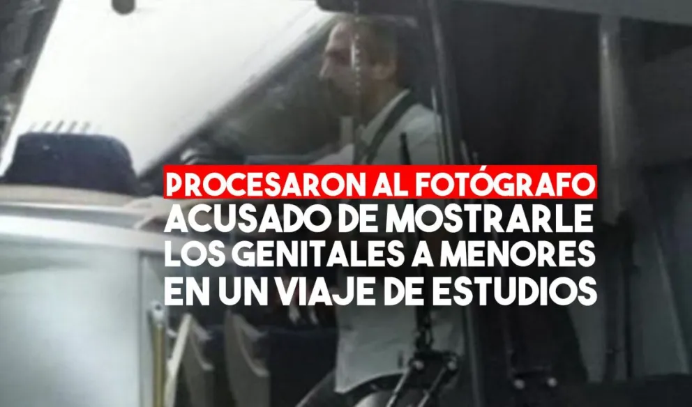 Procesaron a fotógrafo por exhibiciones obscenas agravadas