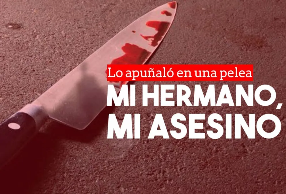 Su hermano lo apuñaló hace más de un mes: murió en el hospital